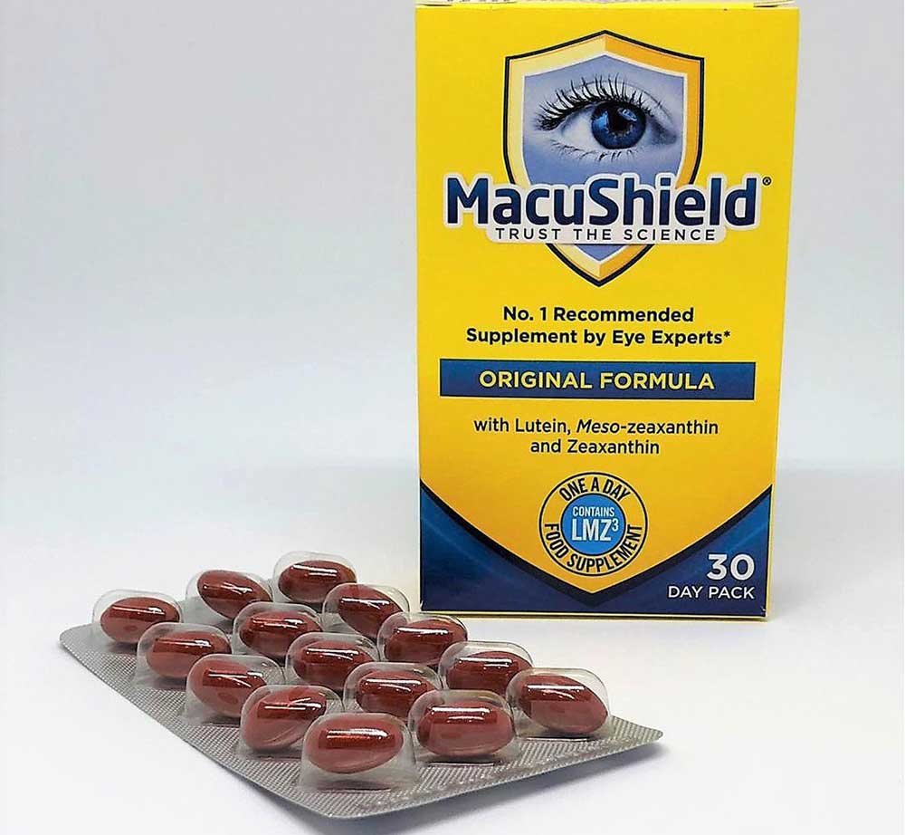 Macushield capsule ochi