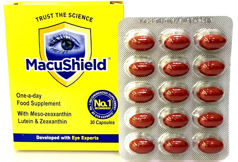Macushield capsule pentru ochi