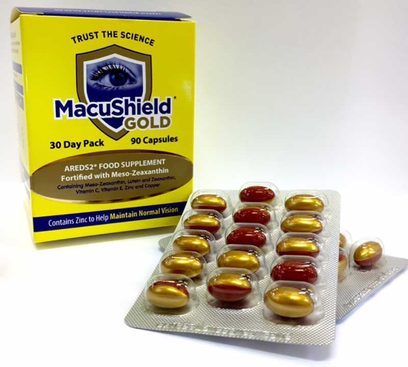 macushield gold capsule vedere buna